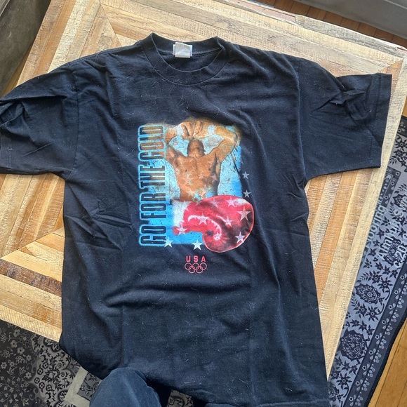 Boxing Olympics vintage shirt - Picture 1 of 2